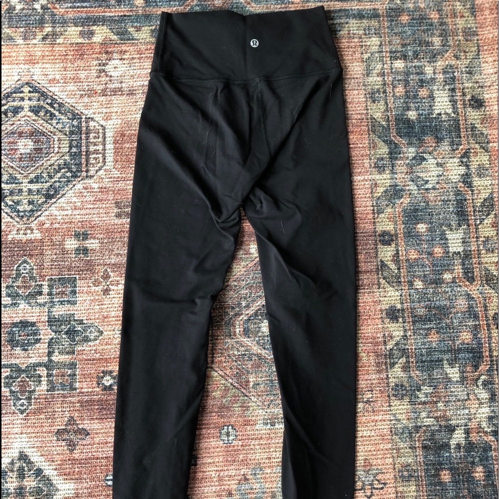 LULULEMON HIGH WAISTED LEGGINGS